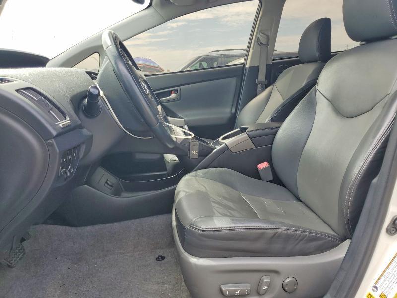 2013 TOYOTA PRIUS PLUG-IN HYBRID ADVANCED — Фото 7 из 12