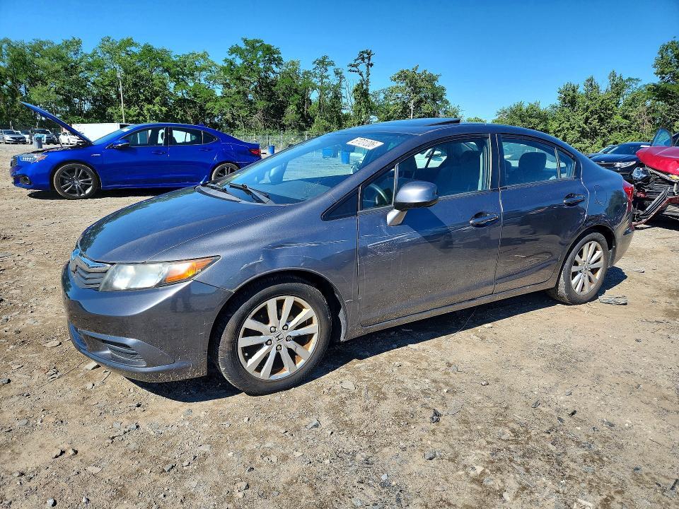 2012 HONDA CIVIC 19XFB2F84CE308927