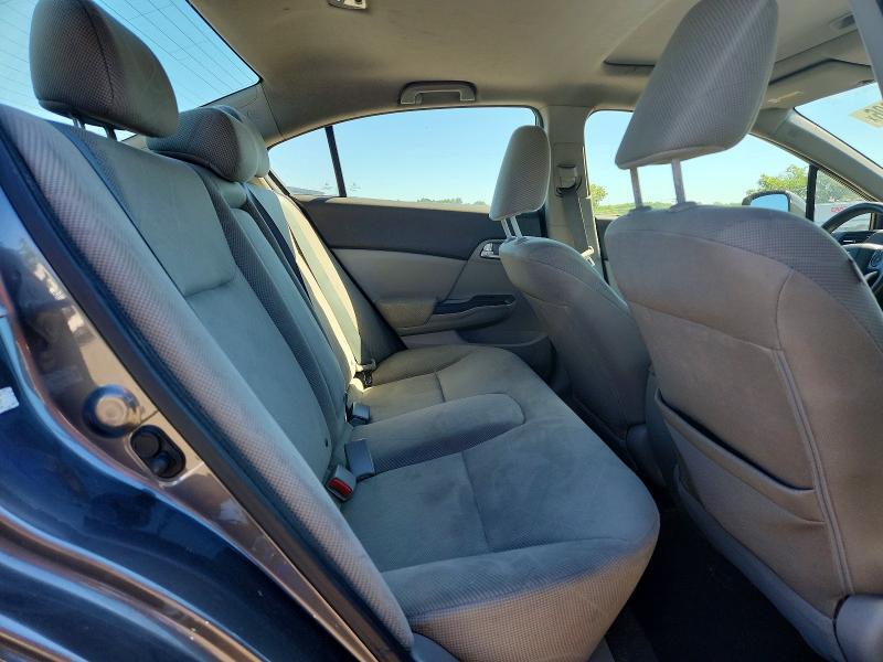 2012 HONDA CIVIC EX — Фото 10 из 12