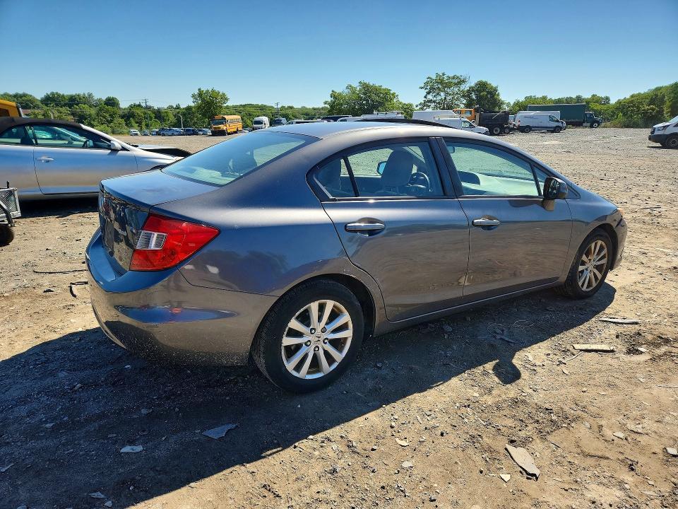 2012 HONDA CIVIC EX — Фото 3 из 12