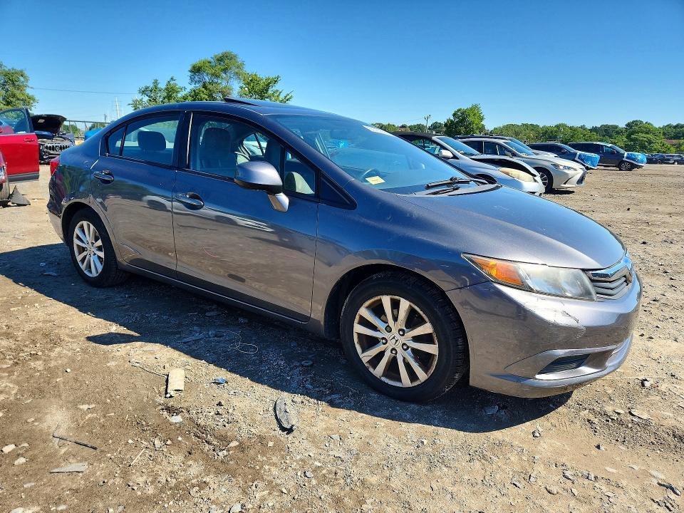 2012 HONDA CIVIC EX — Фото 4 из 12