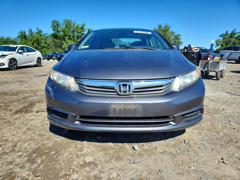2012 HONDA CIVIC EX — Фото 5 из 12