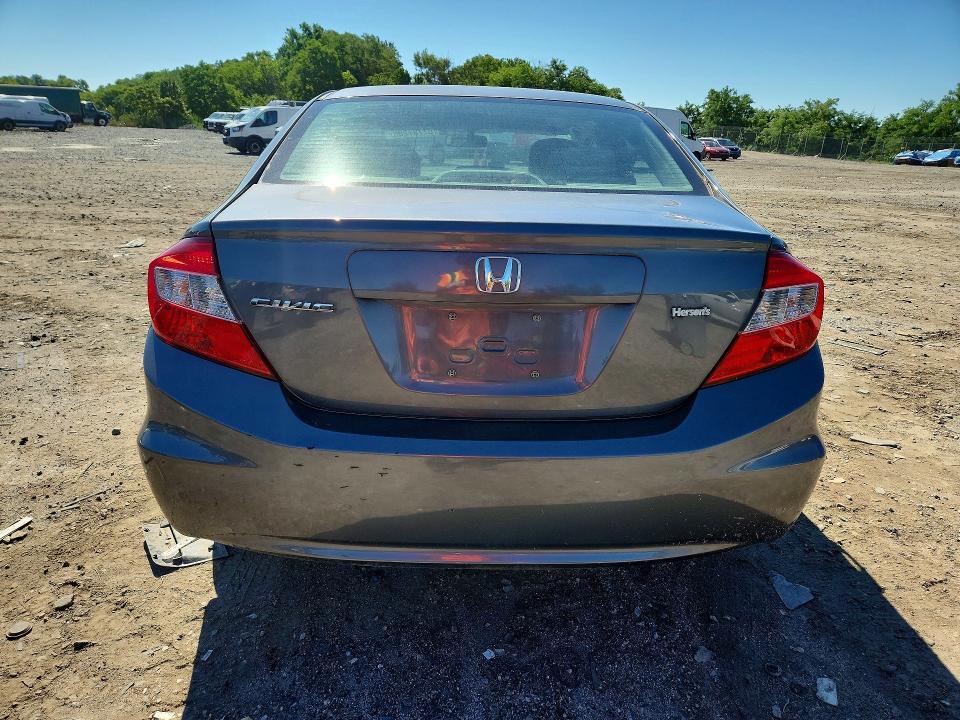 2012 HONDA CIVIC EX — Фото 6 из 12