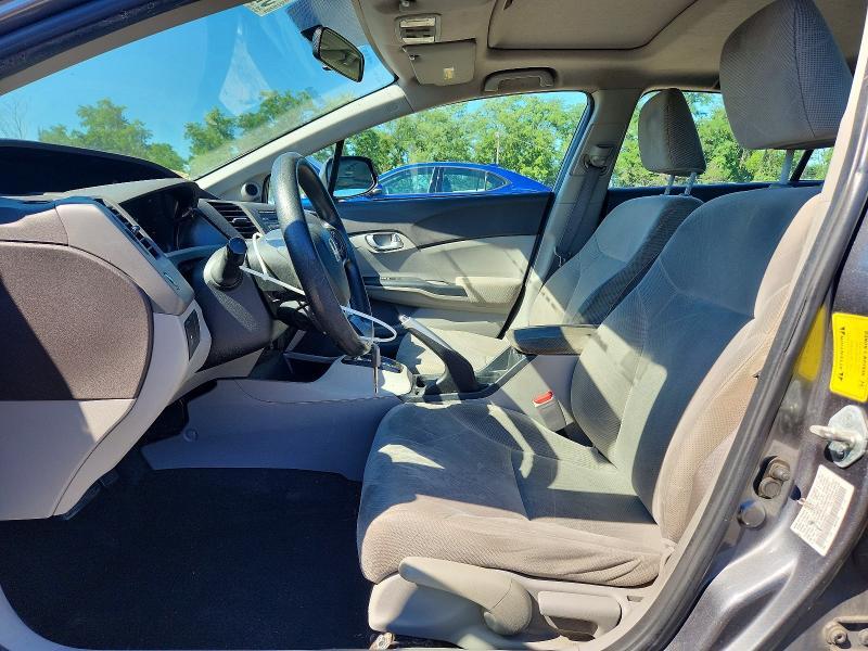 2012 HONDA CIVIC EX — Фото 7 из 12