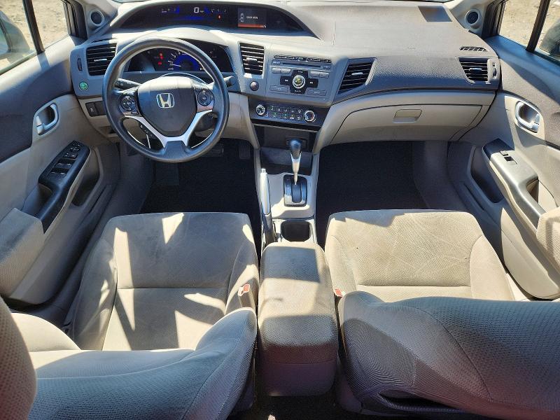 2012 HONDA CIVIC EX — Фото 8 из 12