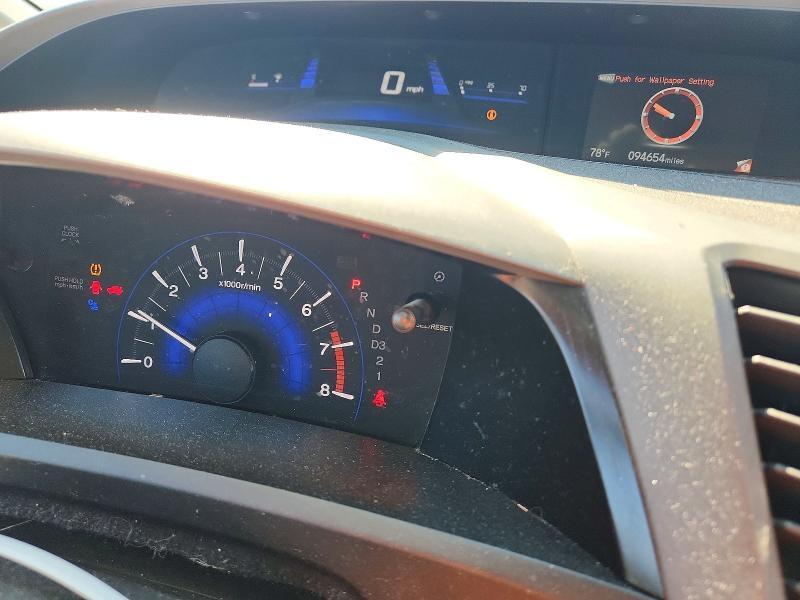 2012 HONDA CIVIC EX — Фото 9 из 12