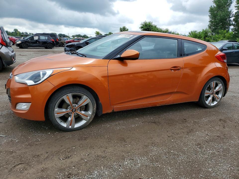 2012 HYUNDAI VELOSTER KMHTC6AD7CU023812