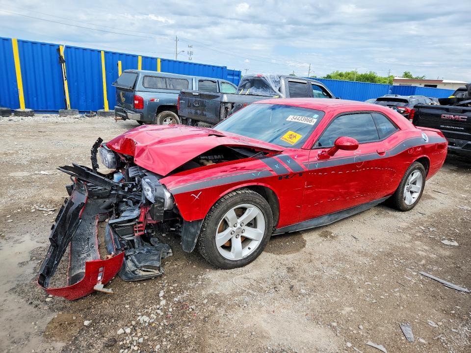 2012 DODGE CHALLENGER 2C3CDYBT7CH189158