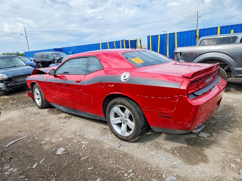 2C3CDYBT7CH189158 2012 DODGE CHALLENGER photo no. 2