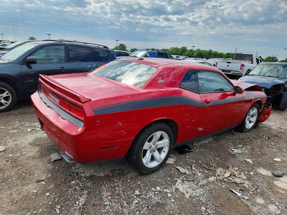 2C3CDYBT7CH189158 2012 DODGE CHALLENGER photo no. 3