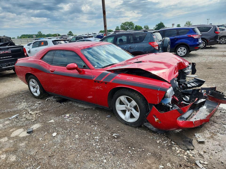 2C3CDYBT7CH189158 2012 DODGE CHALLENGER photo no. 4