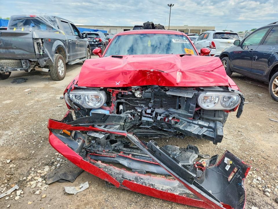 2C3CDYBT7CH189158 2012 DODGE CHALLENGER photo no. 5