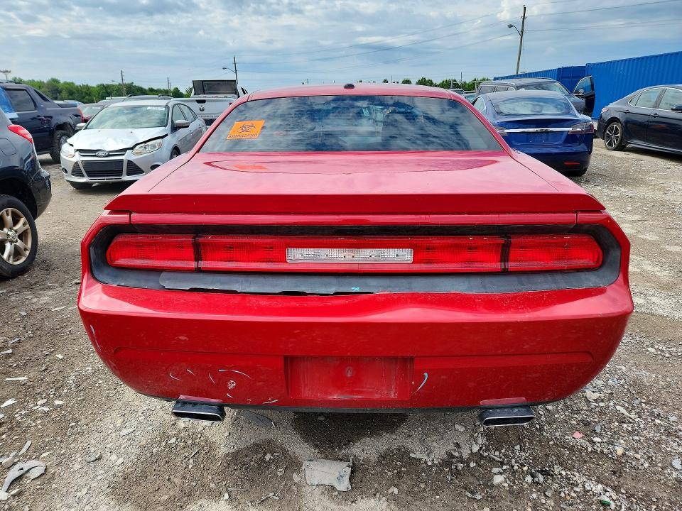 2C3CDYBT7CH189158 2012 DODGE CHALLENGER photo no. 6