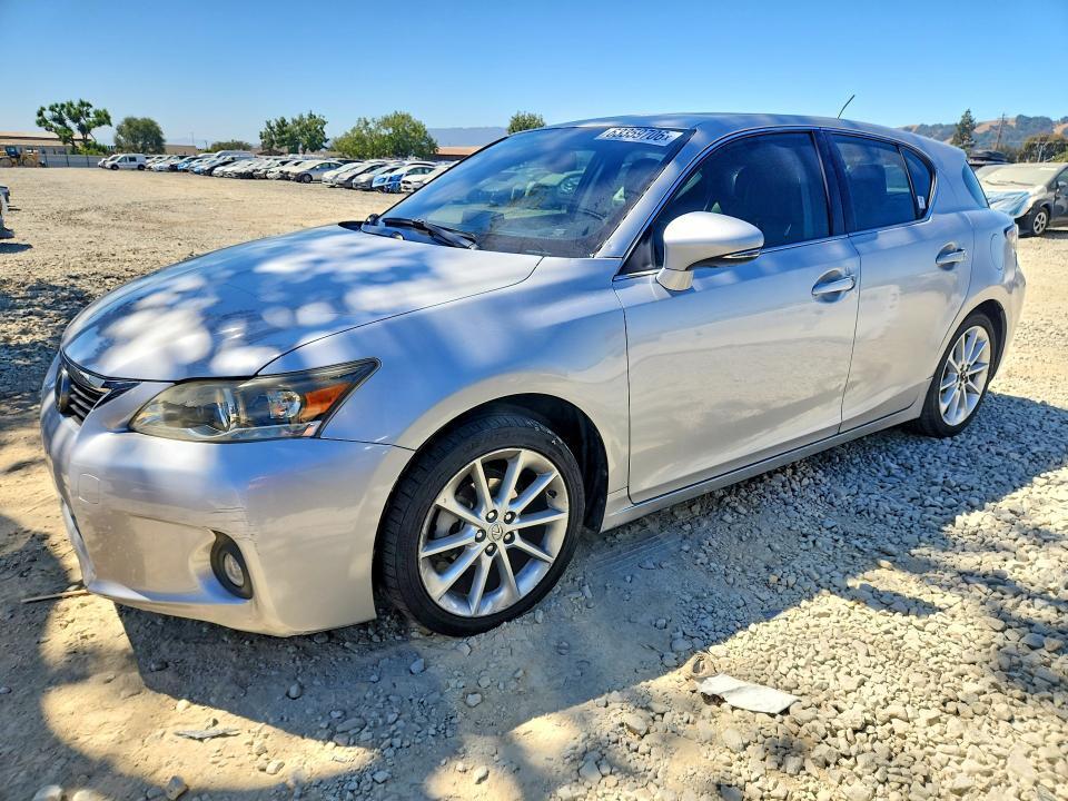2012 LEXUS CT JTHKD5BH8C2102750