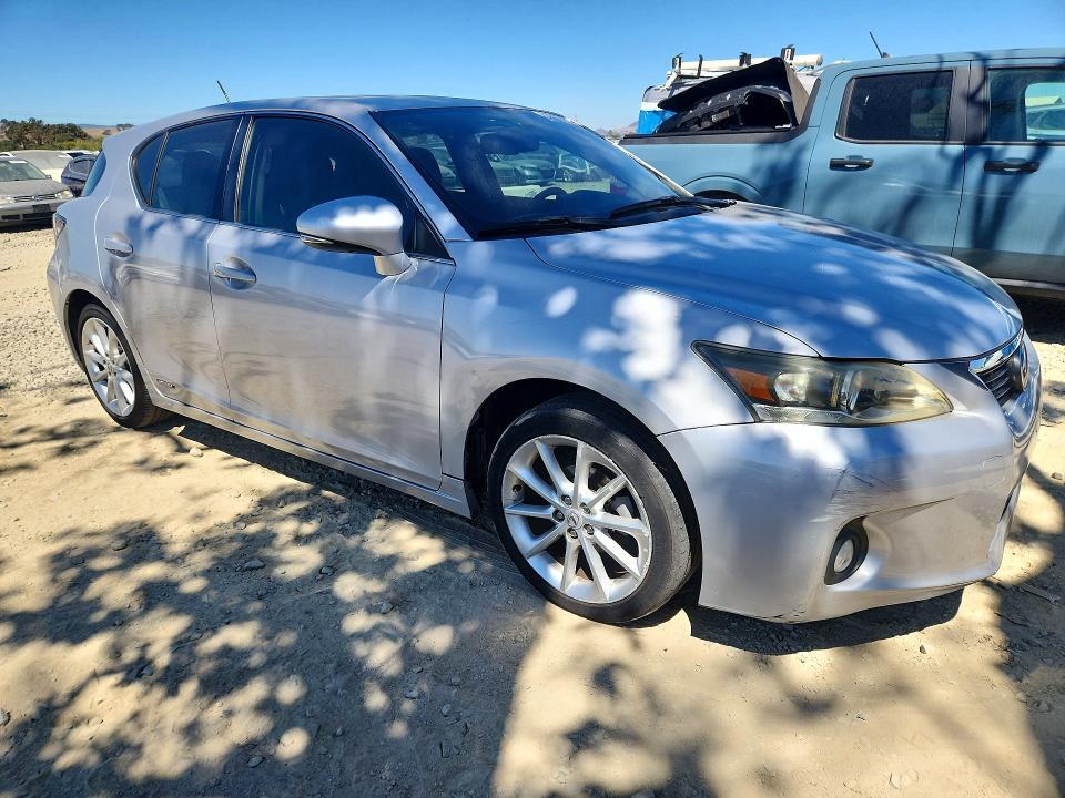 JTHKD5BH8C2102750 2012 LEXUS CT photo no. 4