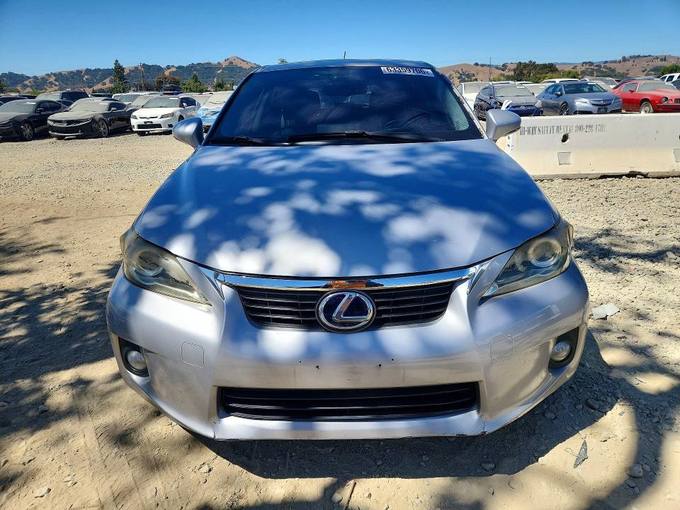 JTHKD5BH8C2102750 2012 LEXUS CT photo no. 5