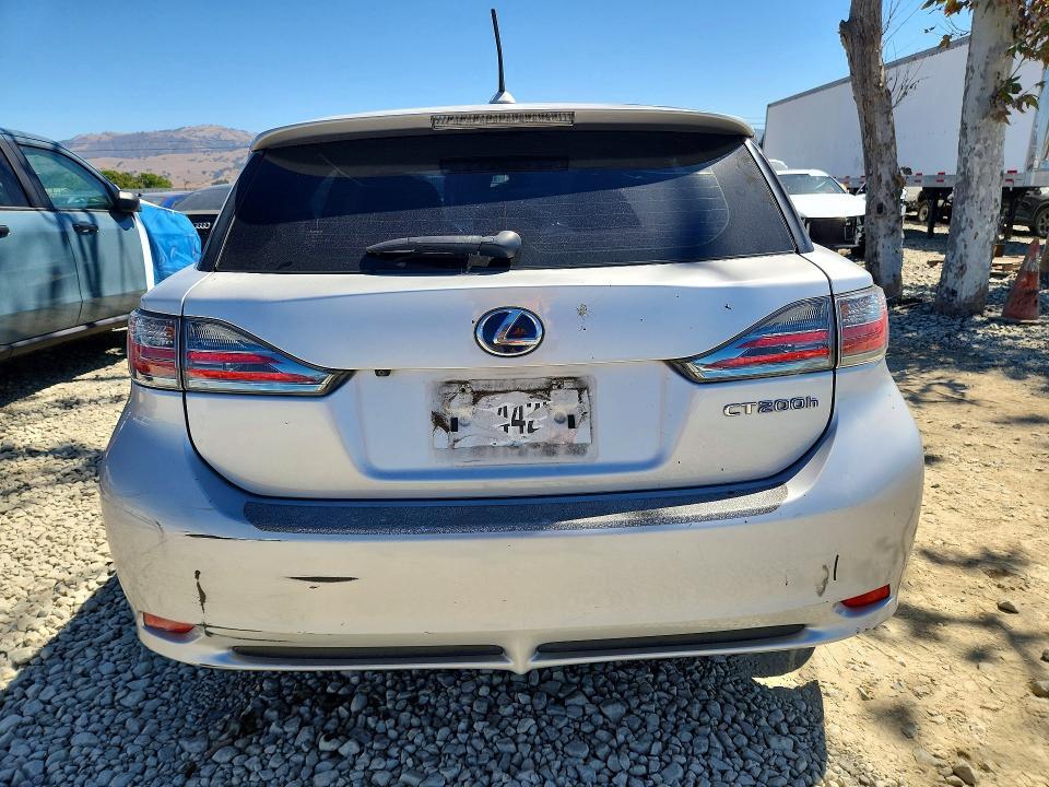 JTHKD5BH8C2102750 2012 LEXUS CT photo no. 6