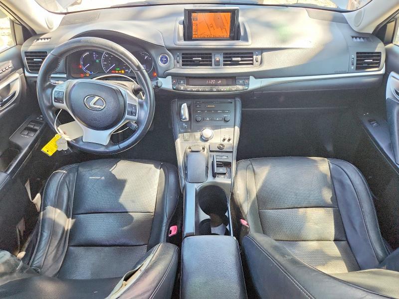 JTHKD5BH8C2102750 2012 LEXUS CT photo no. 8
