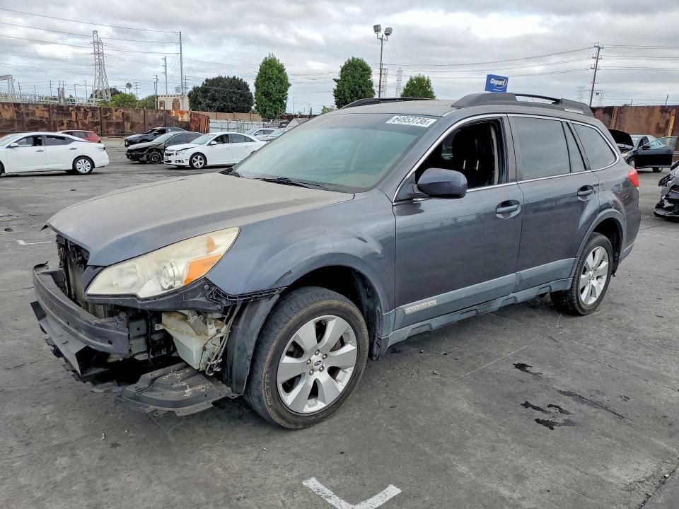 2012 SUBARU OUTBACK 4S4BRDKCXC2296811