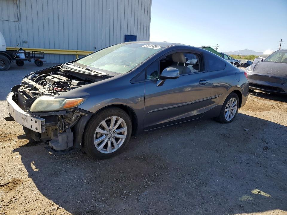 2012 HONDA CIVIC 2HGFG3B16CH545425