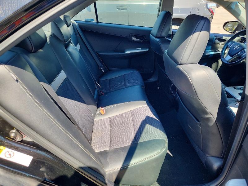 2012 TOYOTA CAMRY SE — Фото 10 из 12