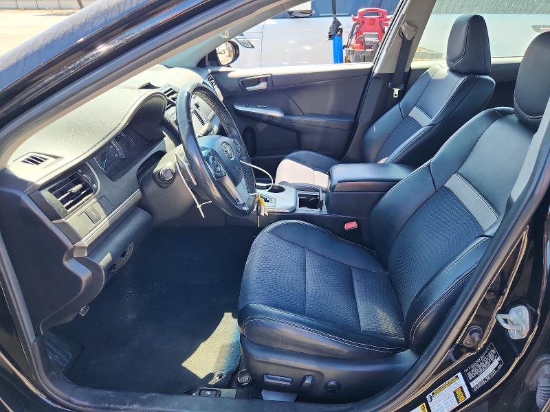 2012 TOYOTA CAMRY SE — Фото 7 из 12