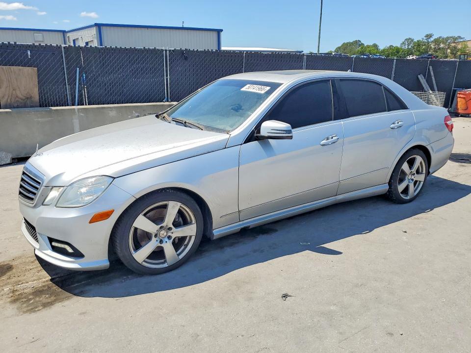 2011 MERCEDES-BENZ E-CLASS WDDHF8HB5BA466256