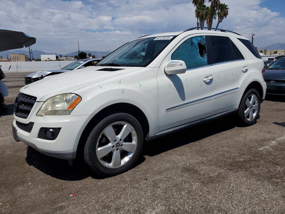 2010 MERCEDES-BENZ ML 4JGBB5GB2AA605071