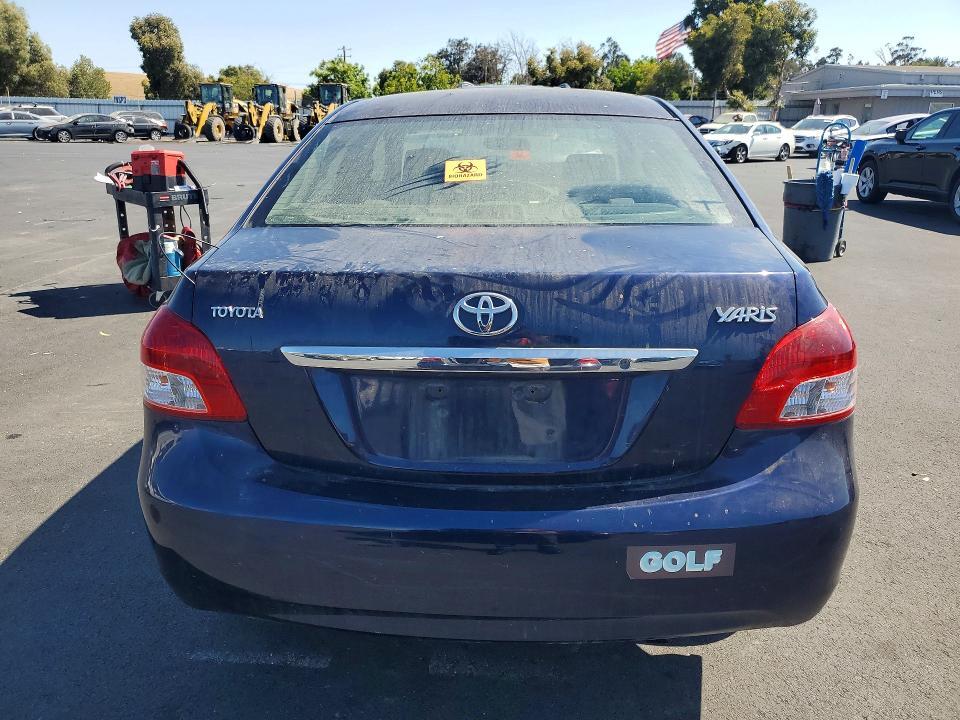 2008 TOYOTA YARIS BASE — Фото 6 из 12