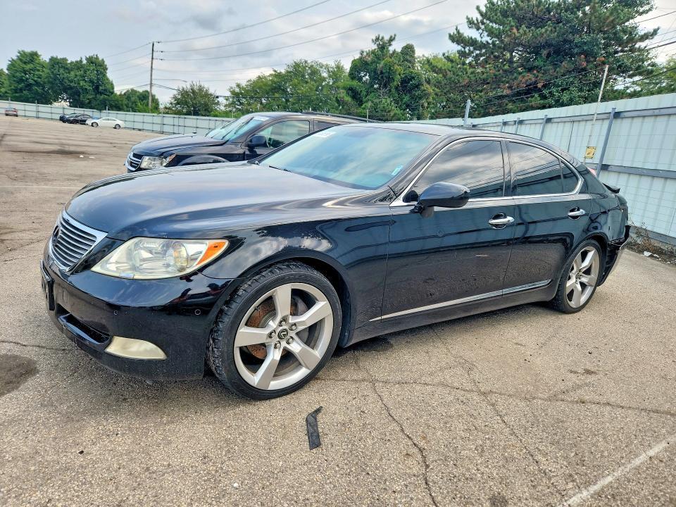 2007 LEXUS LS JTHBL46F275032771