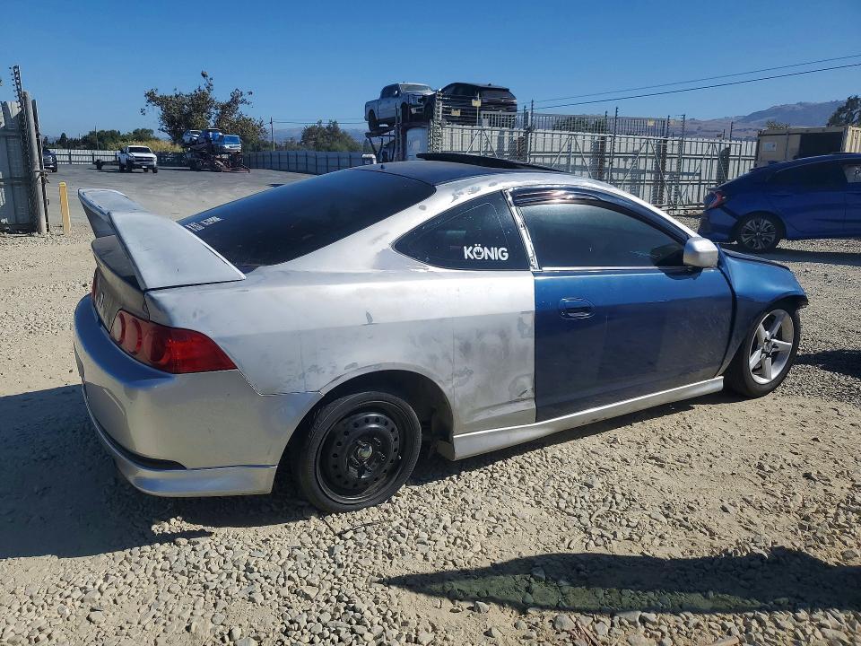 JH4DC53096S002889 2006 ACURA RSX photo no. 3