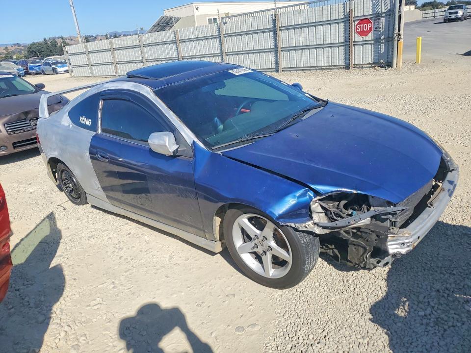 JH4DC53096S002889 2006 ACURA RSX photo no. 4
