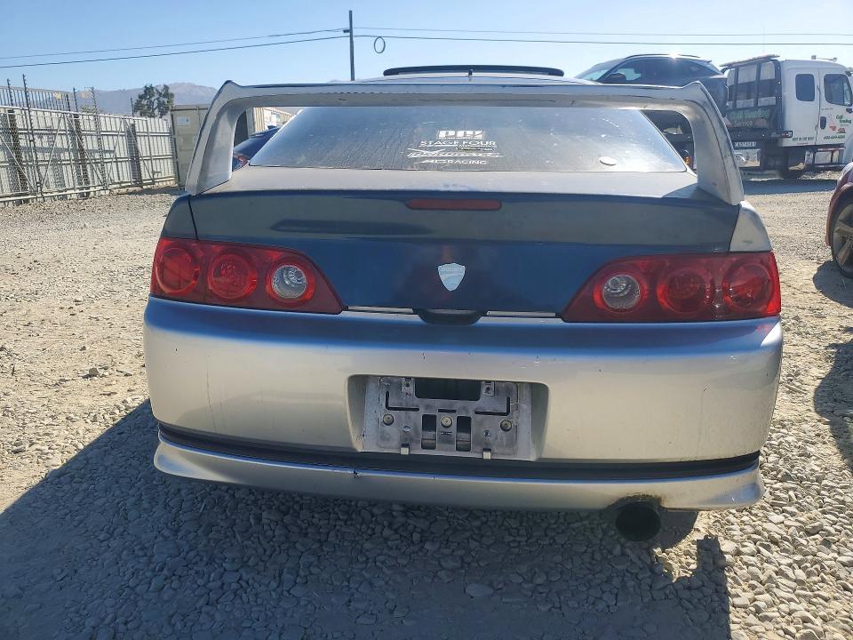 JH4DC53096S002889 2006 ACURA RSX photo no. 6