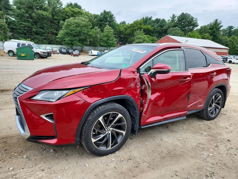 2019 LEXUS RX 450H 2T2BGMCA7KC030195