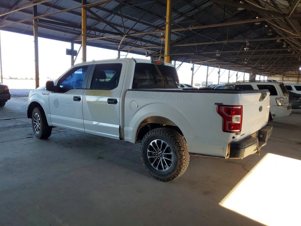 2019 FORD F150 POLICE RESPONDER XL 4WD 3.5L V6 — Фото 2 из 12