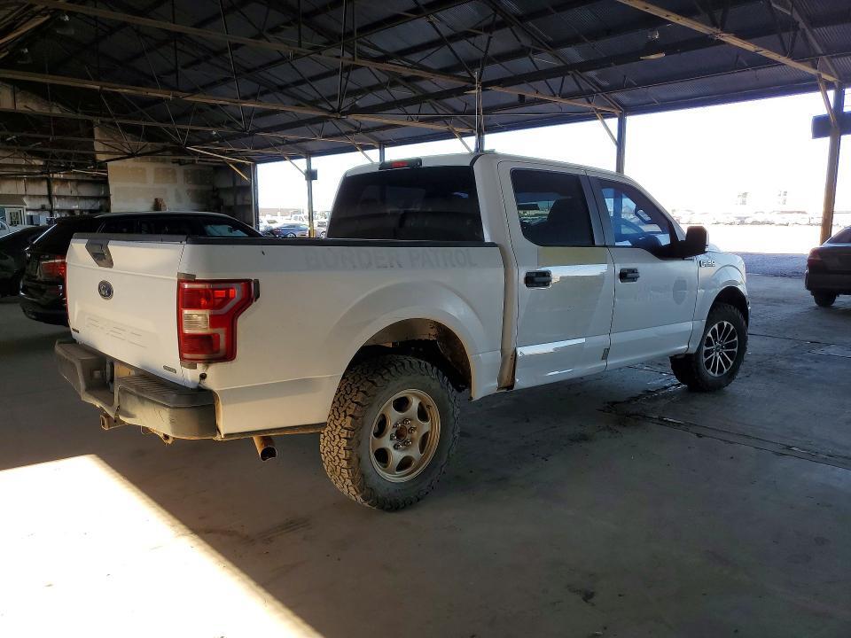2019 FORD F150 POLICE RESPONDER XL 4WD 3.5L V6 — Фото 3 из 12