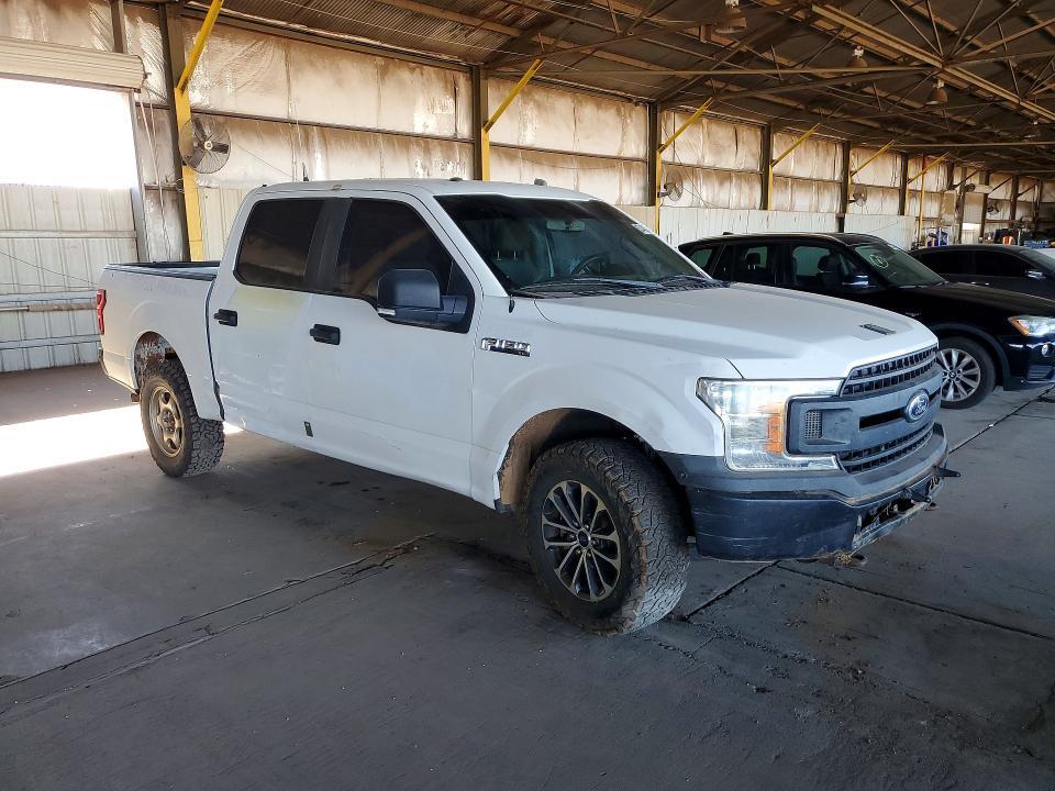 2019 FORD F150 POLICE RESPONDER XL 4WD 3.5L V6 — Фото 4 из 12