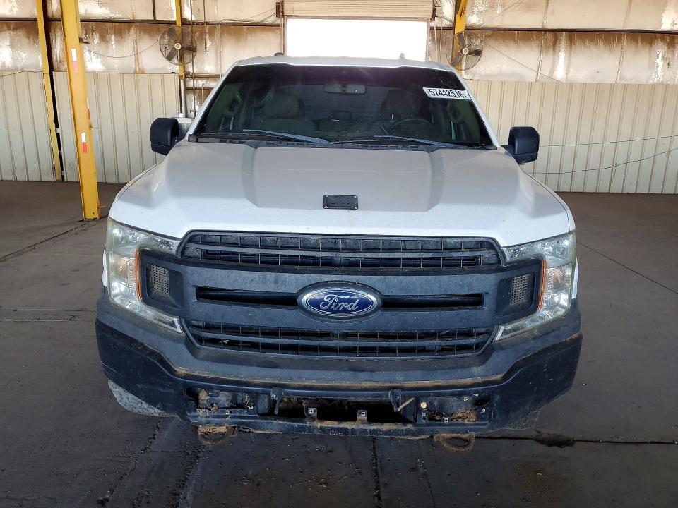 2019 FORD F150 POLICE RESPONDER XL 4WD 3.5L V6 — Фото 5 из 12