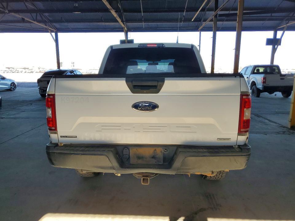 2019 FORD F150 POLICE RESPONDER XL 4WD 3.5L V6 — Фото 6 из 12