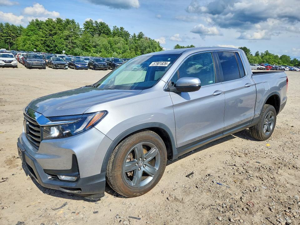 2023 HONDA RIDGELINE 5FPYK3F53PB029187