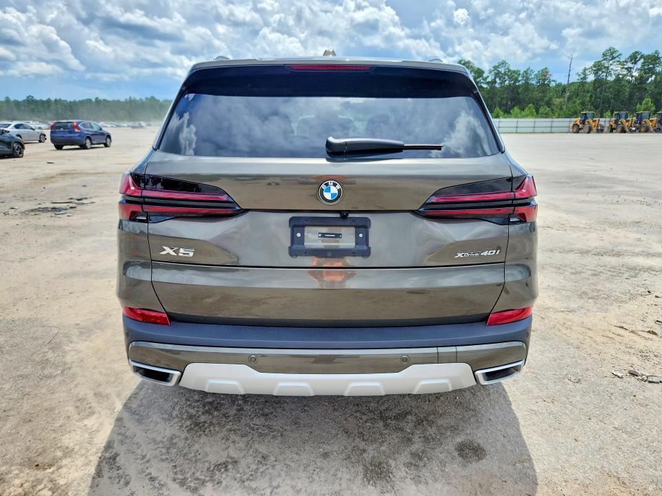 2025 BMW X5 XDRIVE40I — Фото 6 из 12