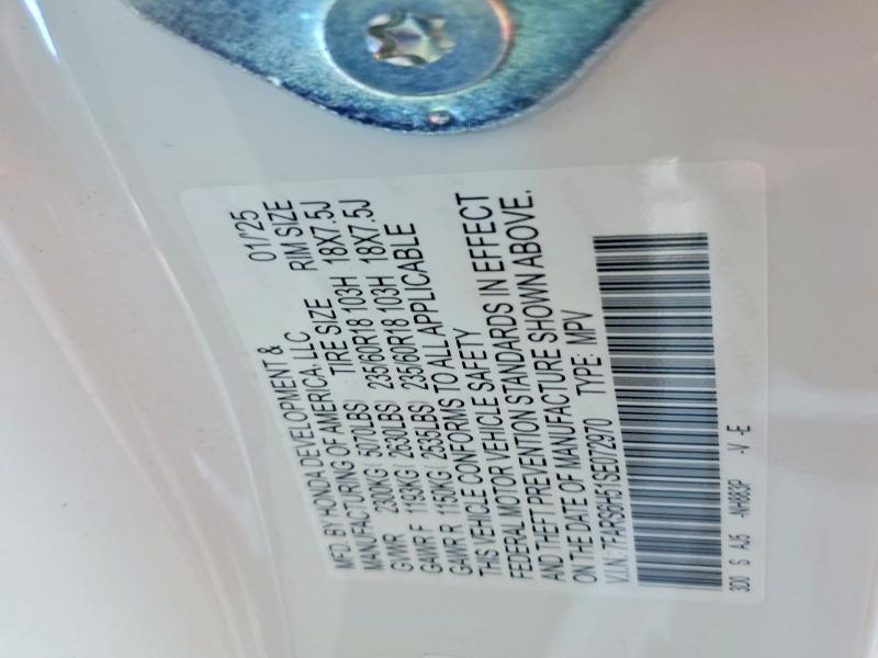 7FARS6H51SE072970 2025 HONDA CR-V photo no. 12