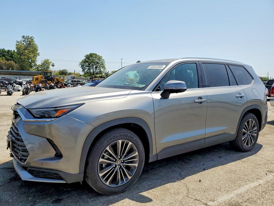 2025 TOYOTA GRAND HIGHLANDER HYBRID 5TDADAB51SS023200