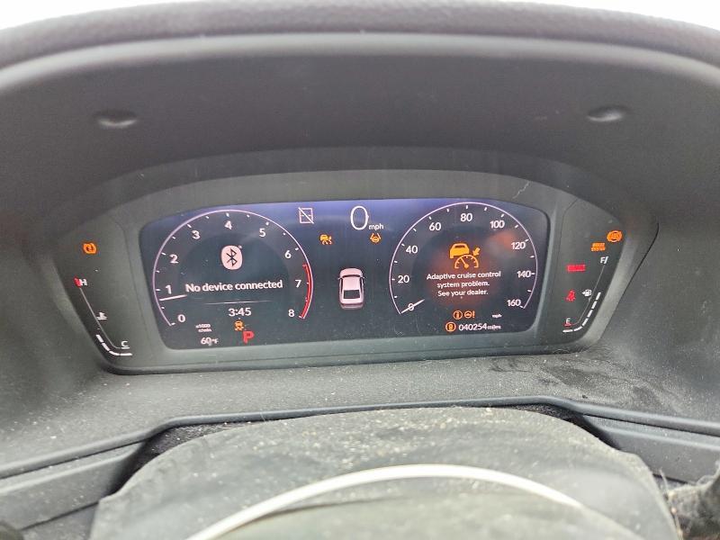 2024 HONDA ACCORD — Фото 9 из 12