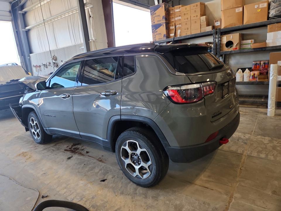 2022 JEEP COMPASS TRAILHAWK — Фото 2 из 12