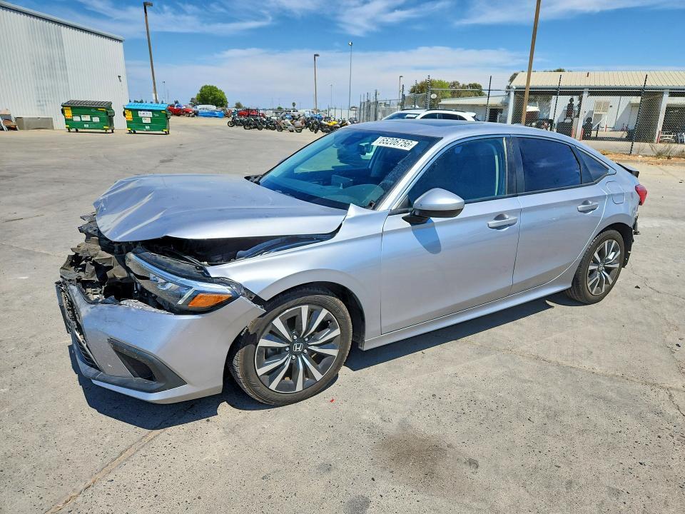 2022 HONDA CIVIC 2HGFE1F78NH312450