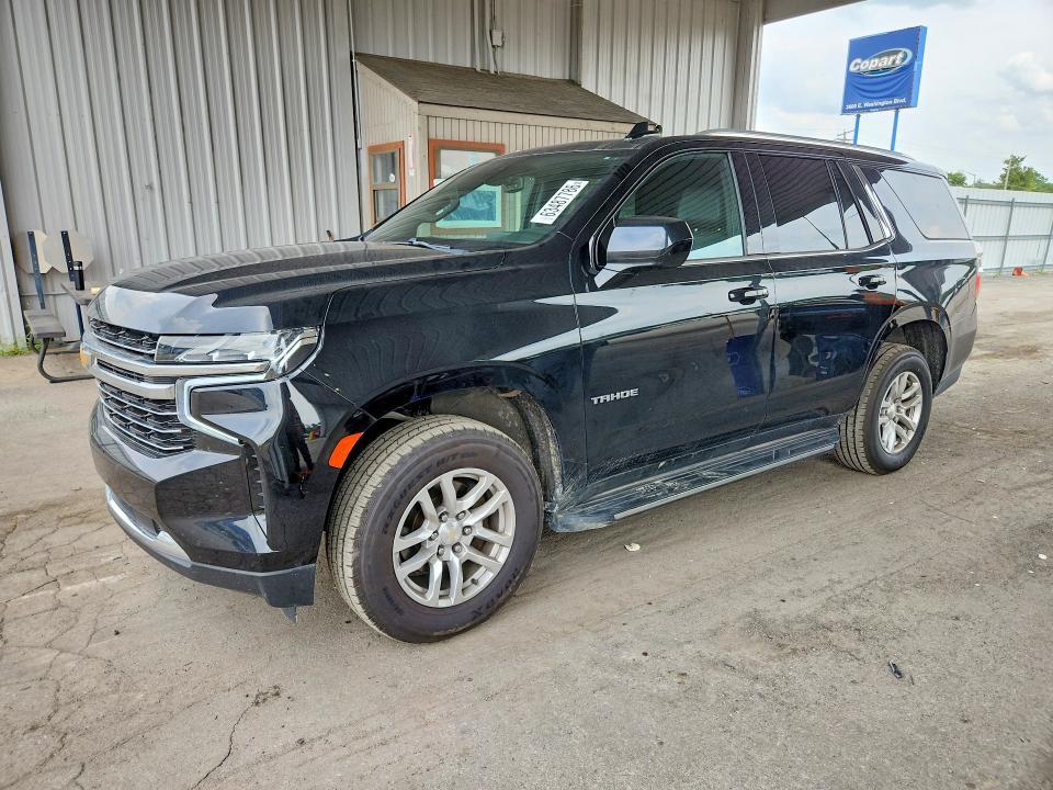 2021 CHEVROLET TAHOE 1GNSKNKD9MR264052
