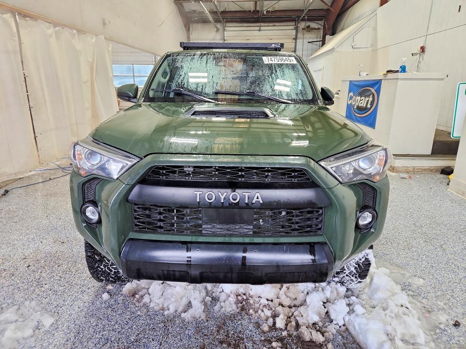 2020 TOYOTA 4RUNNER SR5/SR5 PREMIUM — Фото 5 из 14