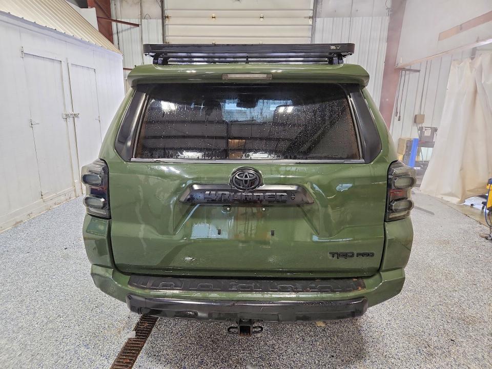 2020 TOYOTA 4RUNNER SR5/SR5 PREMIUM — Фото 6 из 14