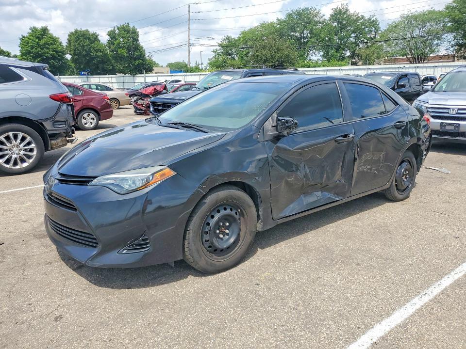 2019 TOYOTA COROLLA 2T1BURHE6KC139835